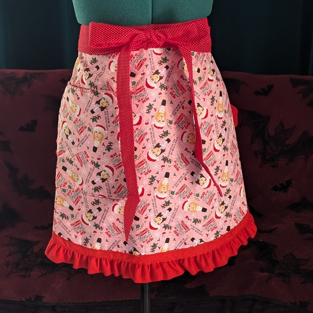 Retro Mini Half Apron - Party Planning Committee